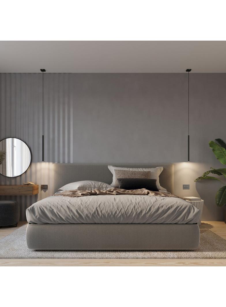 Lampa wisząca PASTELO 3 czarna