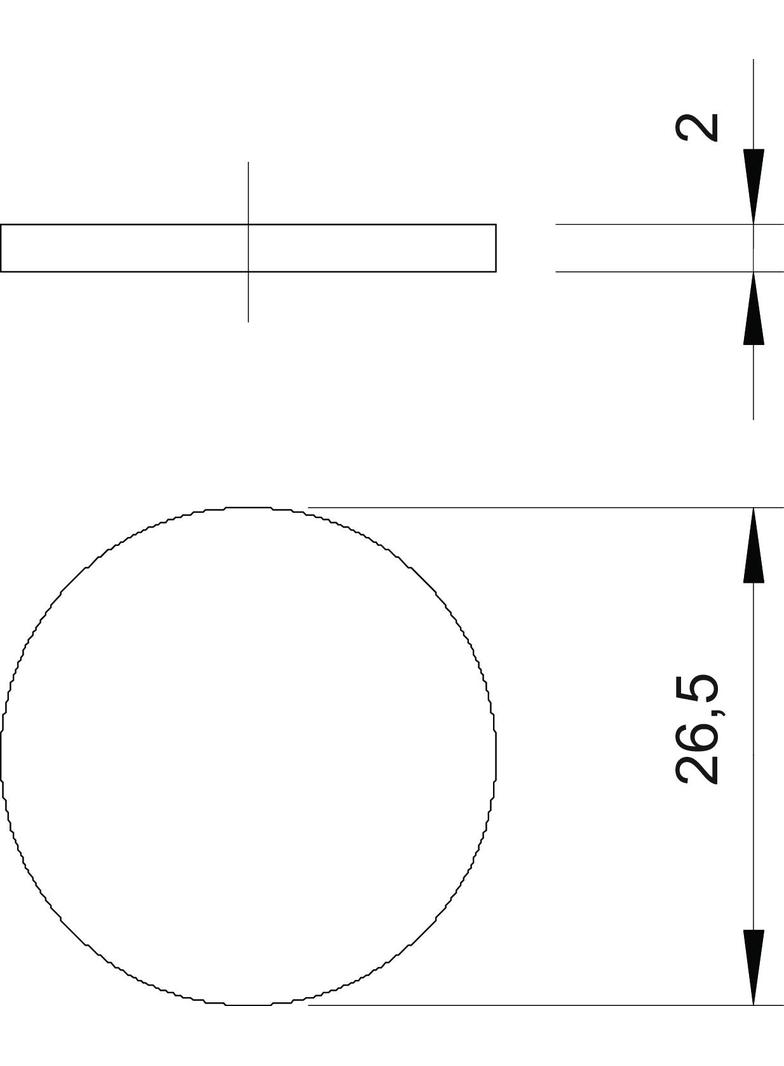 107/S V, USZCZELKA PŁYT.PRZECIWKURZ.PG21