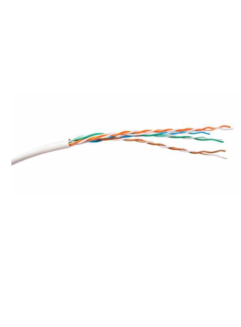 KABEL UTP 4X2X0,5 KAT.5E DOMNET U/UTP kat. 5e PVC 305m