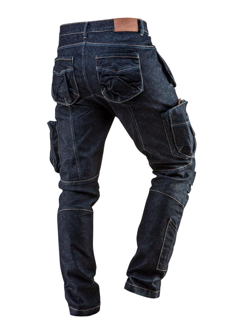 Spodnie robocze 5-kieszeniowe DENIM, rozmiar L