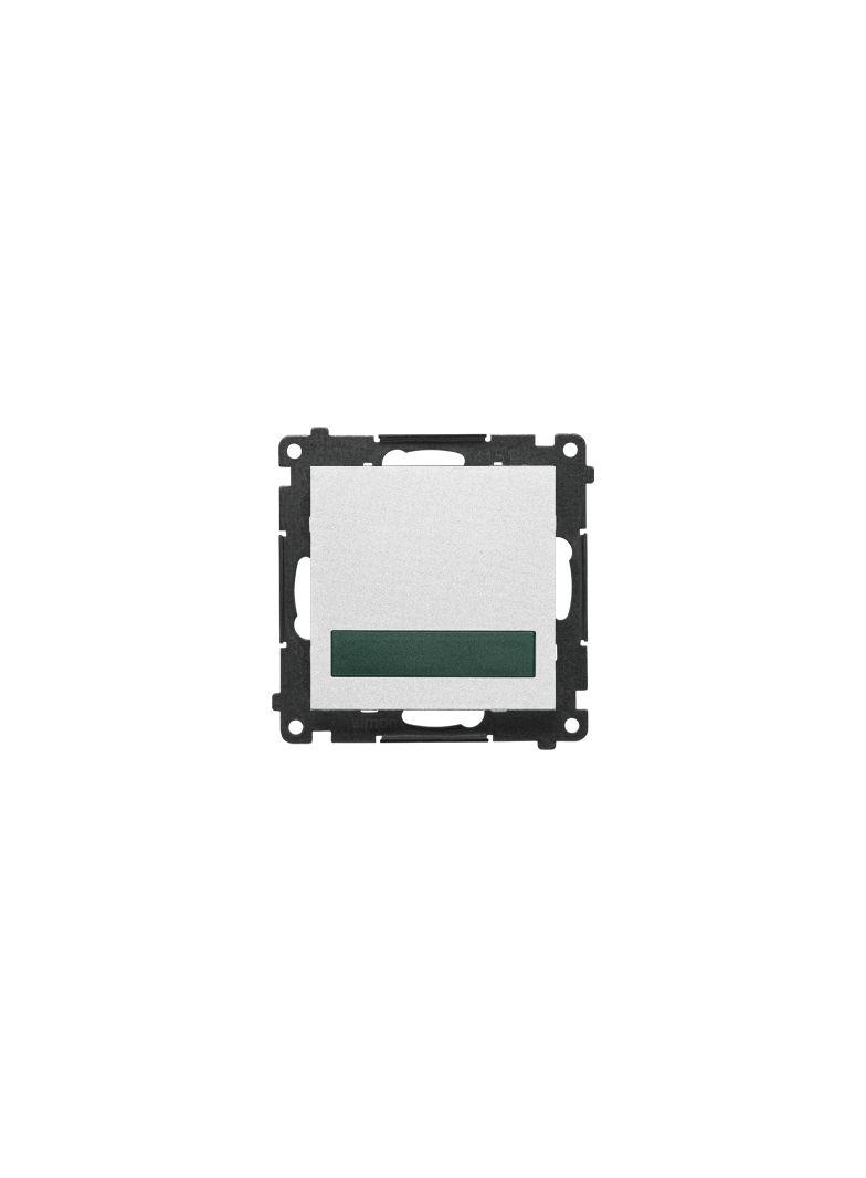 Simon 55 Sygnalizator świetlny LED – światło zielone 230V Biały mat TESS3.01/111 KONTAKT