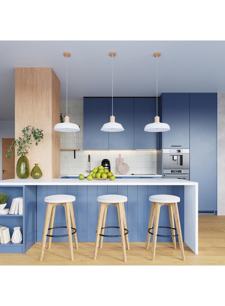 Lampa wisząca INDY biała