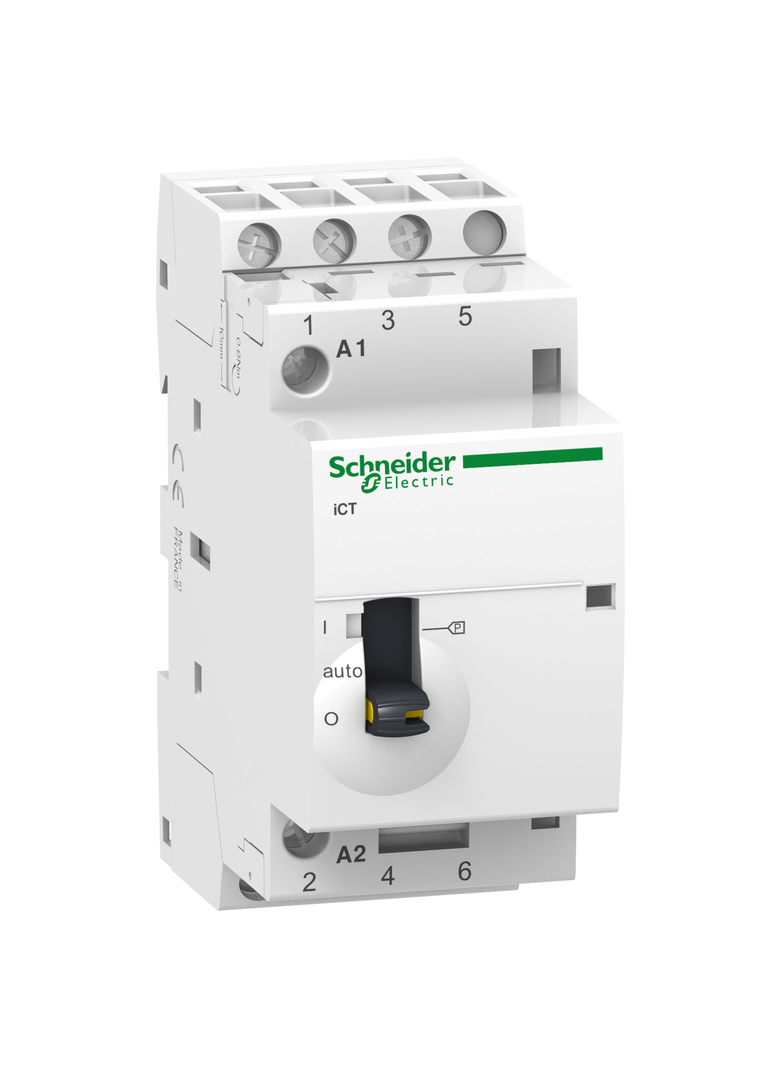 Stycznik modułowy Acti9 iCT50r25-30-230 25A 3NO 50/60Hz 220/240 VAC