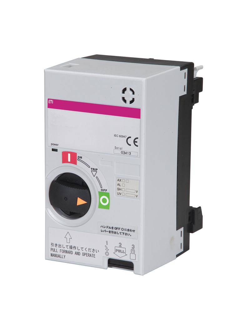 Napęd silnikowy z autoresetem MO2 250 DC100V RS 004671340 ETI