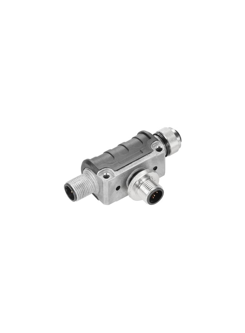 SAI-T-5-M12/M12 B-COD Adapter czujnik-siłownik, Liczba biegunów: 5, kodowanie: B, M12, 60 V /1szt./ 1057940000 WEIDMÜLLER