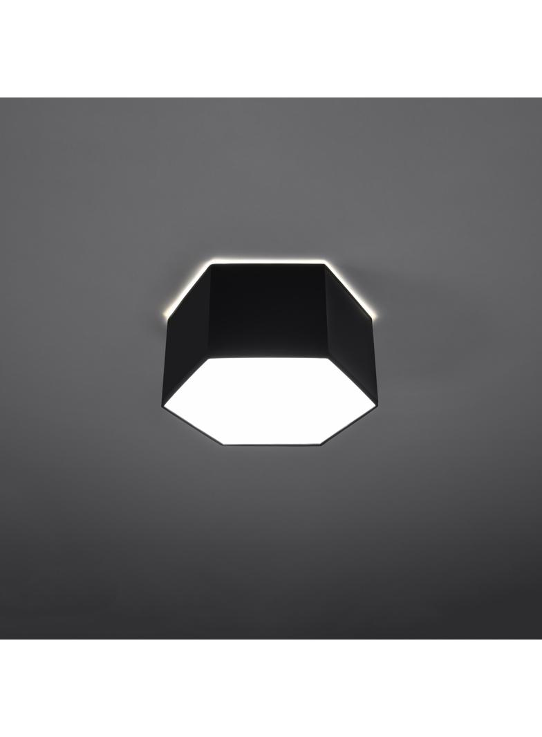 Plafon SUNDE 15 czarny