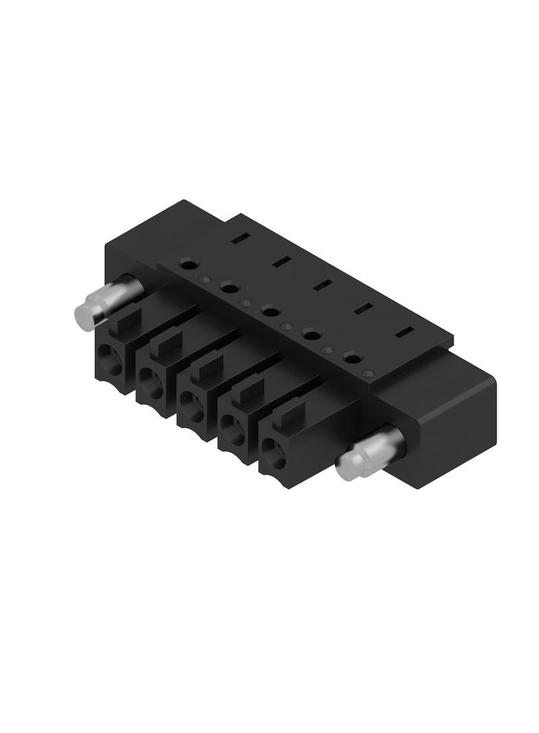 BCL-SMT 3.81/05/90F 1.5SN BK BX Wtyki PCB (złącza płyty), 3.81 mm, Liczba biegunów: 5, kąt odejścia: 90° /50szt./ 1975730000 WEIDMÜLLER
