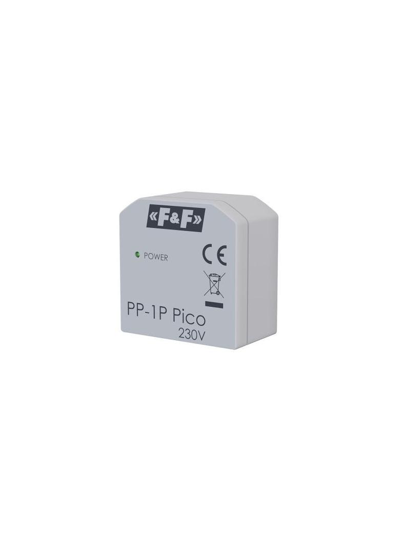 Miniaturowy przekaźnik elektromagnetyczny 1P 16A montaż podtynkowy,U=230V PP-1P-Pico F&F