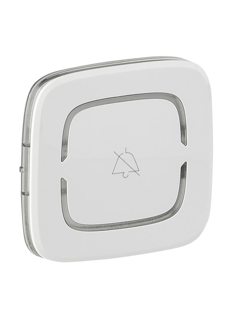 MY HOME VALENA ALLURE - KLAWISZ NIE PRZESZKADZAĆ BIAŁY, Legrand