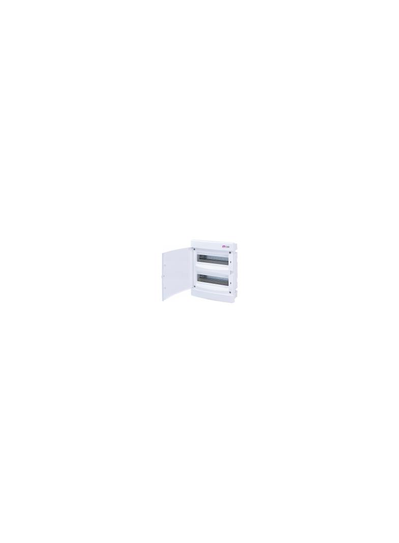 Rozdzielnica podtynkowa 2x12 drzwi białe ECM24PO-s 001101078 ETI