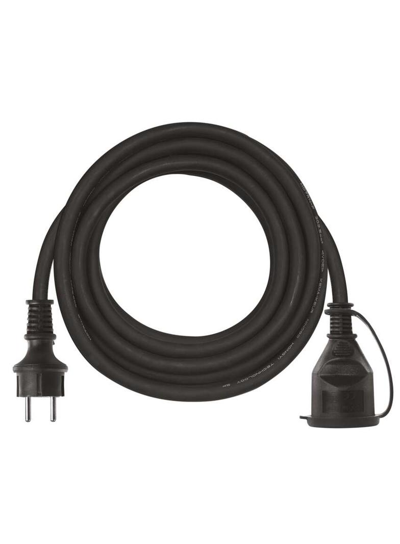 Przedłużacz 1 gniazdo 5m 3× 1,5mm guma / neopren P01705 EMOS