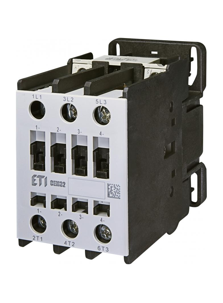 Stycznik powietrzny CEM32.01-110V-50/60Hz 004646112 ETI