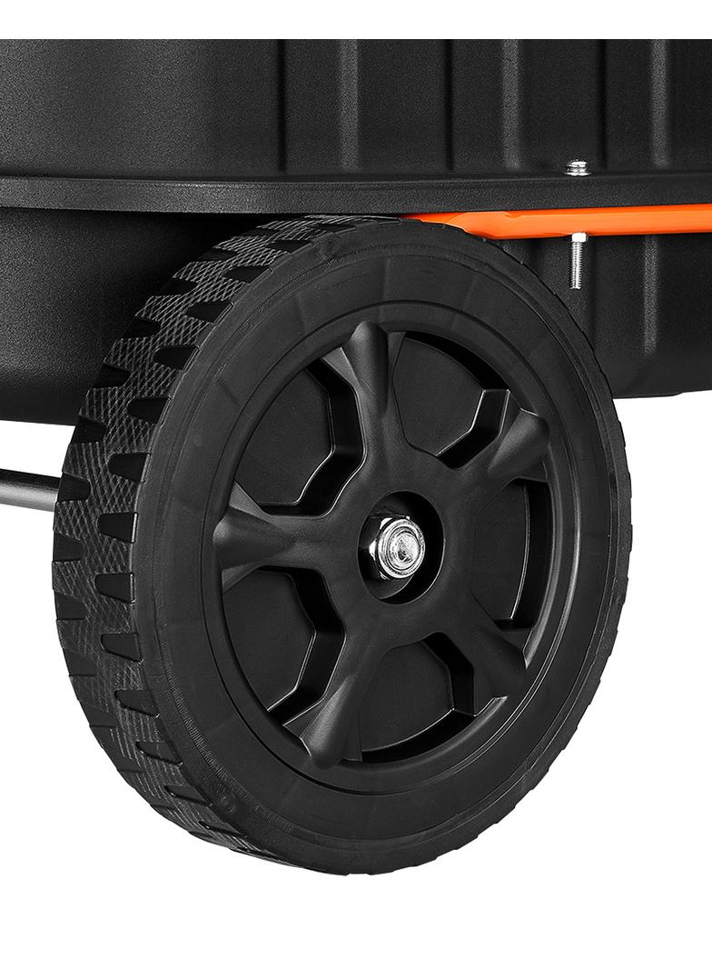 Nagrzewnica olejowa 50kW, zbiornik 56l, kółka