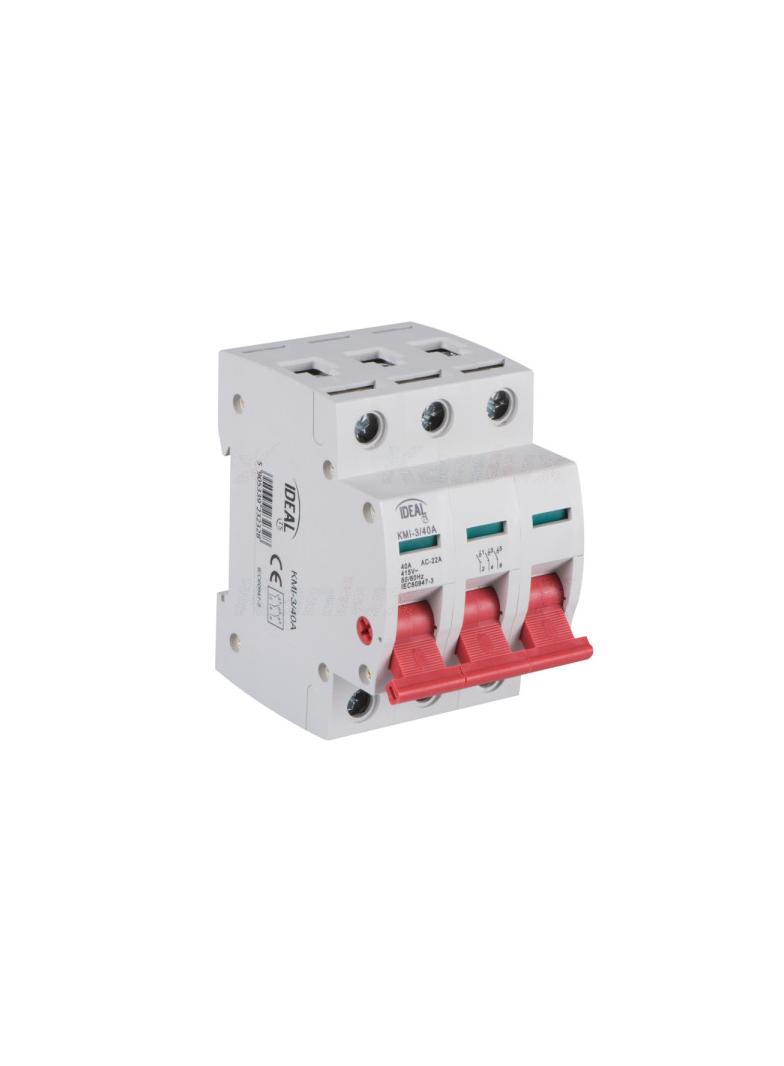 KMI-3/100A Rozłącznik izolacyjny IDEAL TS 3P KMI-3/100A KANLUX