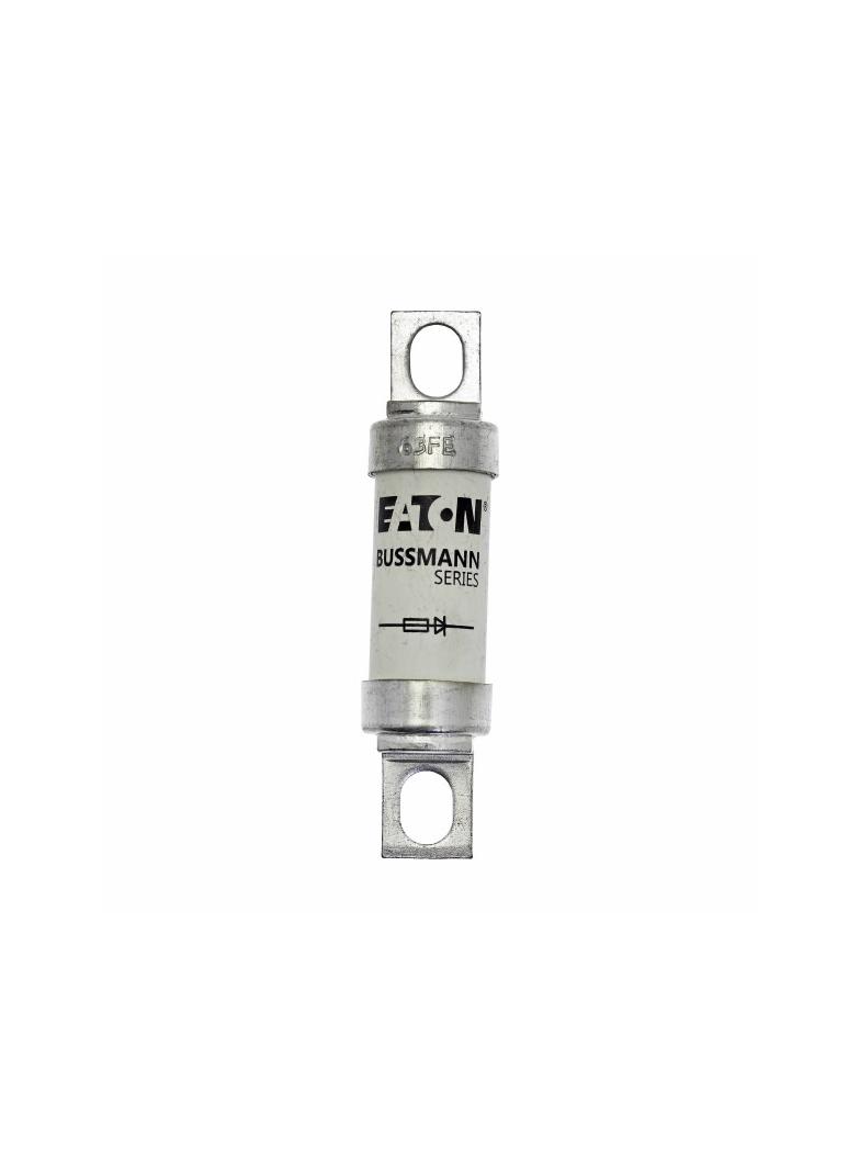 63A 690V IEC AC BS88 HIGH SPEED FUSE Wkładka szybka 63A AC 690V DC 500V BS88 19x77 mm aR, 63FE EATON