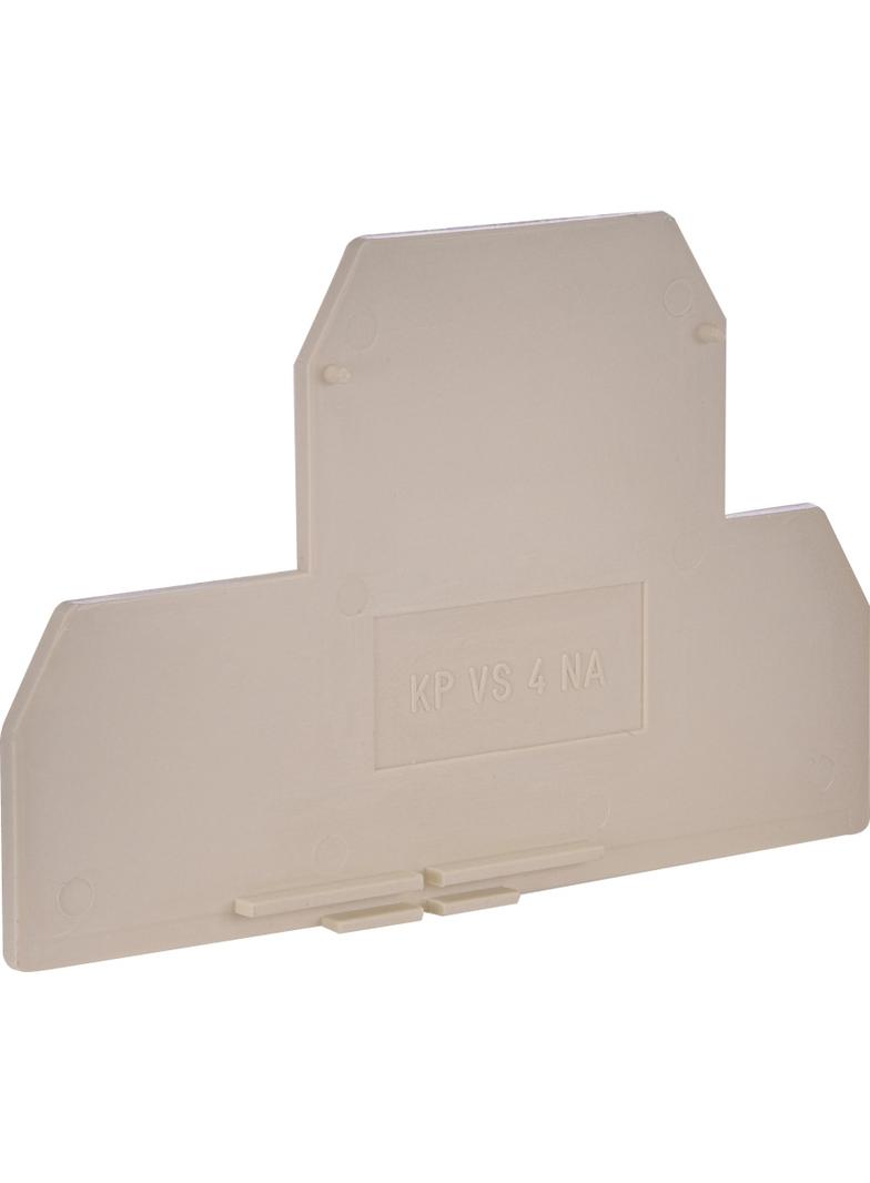 Płytka skrajna KP 4 NA 003901266 ETI