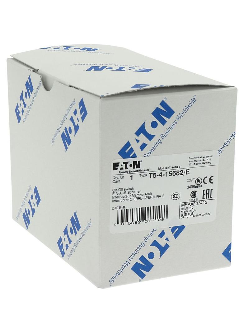 T5-4-15682/E Łącznik krzywkowy 100A 30kW 207412 EATON