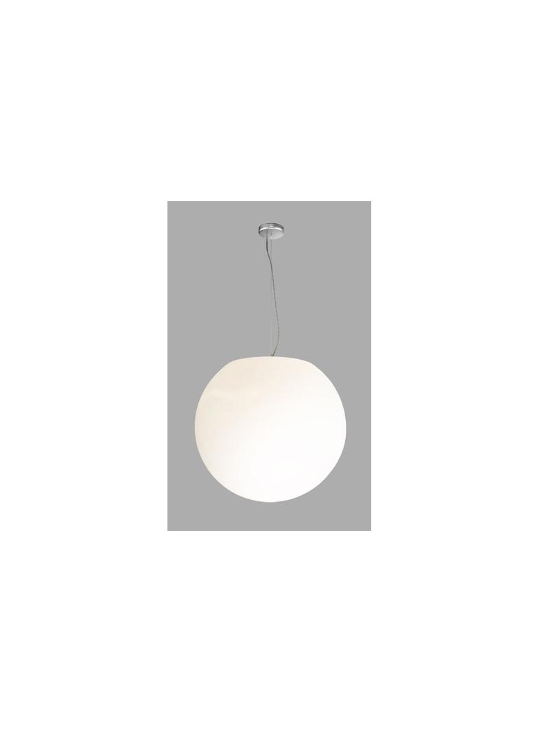 Nowodvorski lampa wisząca zewnętrzna Cumulus L E27 biała O60cm 9607