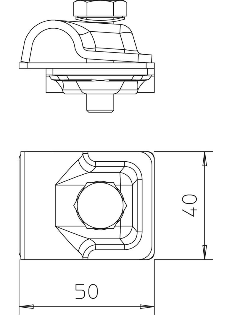 249 8-10X16 VA, Łącznik uniwersalny