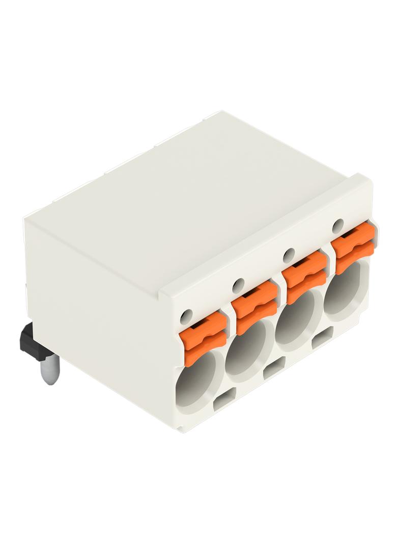 picoMAXeCOM gniazdo r. 5mm 10-bieg. z kątowymi pinami lut. bez płytki /100szt./ WAGO