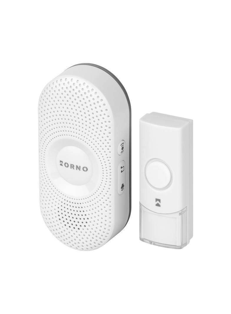 Dzwonek bezprzewodowy Longa AC, sieciowy, learning system, 36 dźwięków, 300m OR-DB-QX-155 ORNO