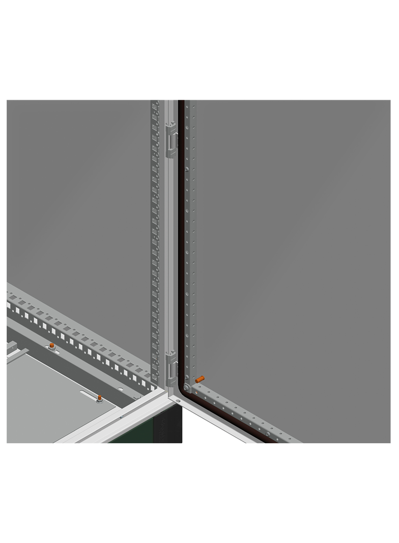 Spacial Pionowe profile adaptacyjne do SM 1800mm