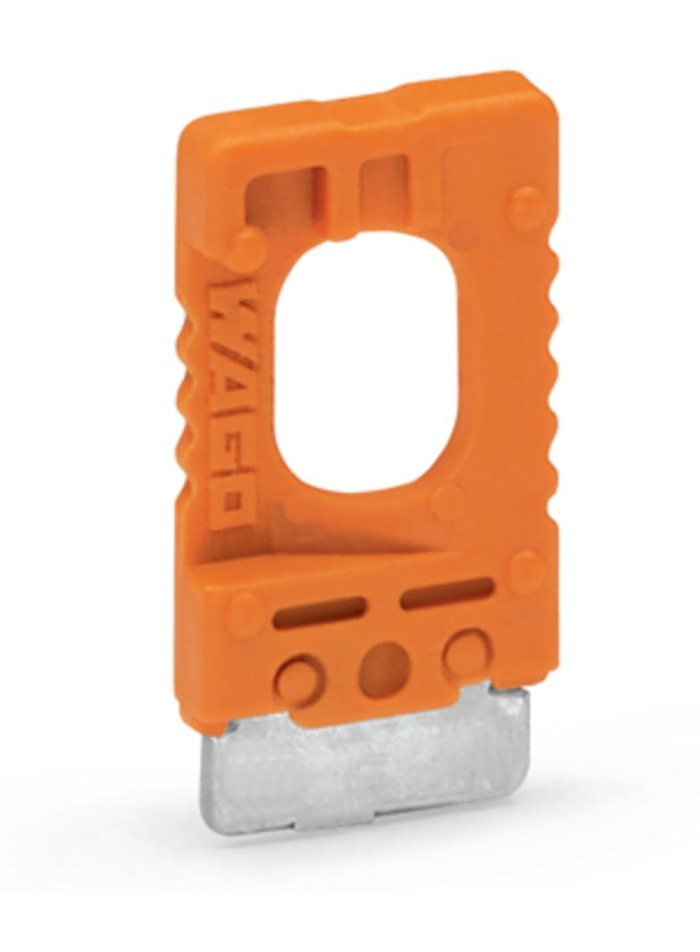 wtyk rozłączający do złączki bazowej pomarańczowy