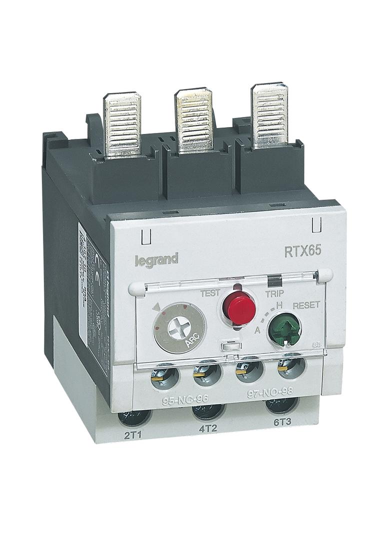PRZEKAŹNIK TERMICZNY RÓŻNICOWY DO CTX3 65 18-25A D, Legrand