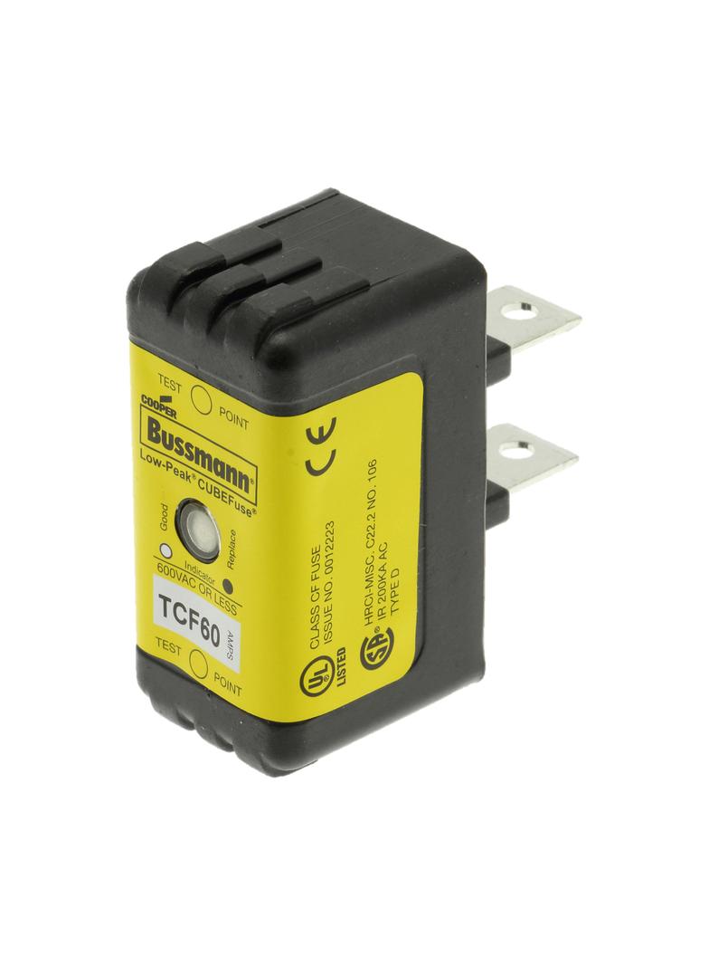 CUBEFUSE 60 AMP Wkł. modułowa 60 AMP TCF60 EATON