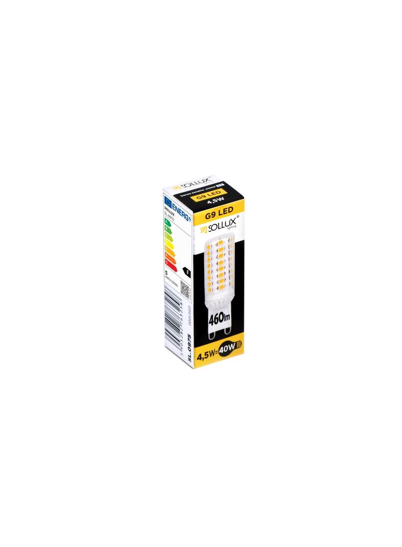 Sollux Żarówka LED G9 3000K 3W 316lm