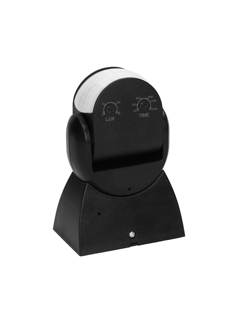 Czujnik ruchu 180st., regulacja pionowa i pozioma, IP65, 1200W, czarny OR-CR-236/B ORNO