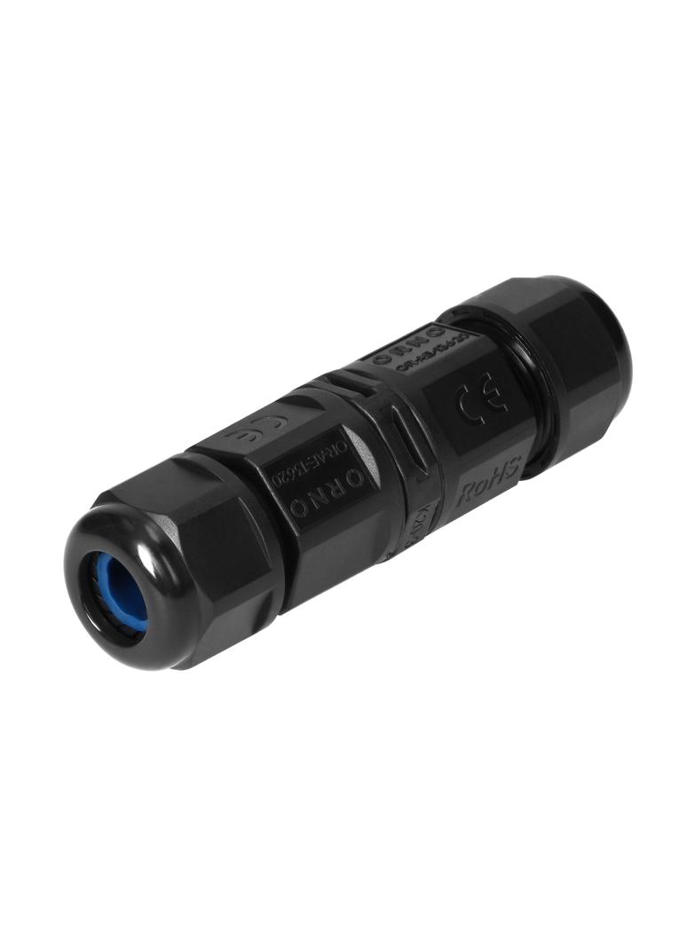 Konektor kablowy prosty z szybkozłączką IP68, 3x4mm2, 400V/20A