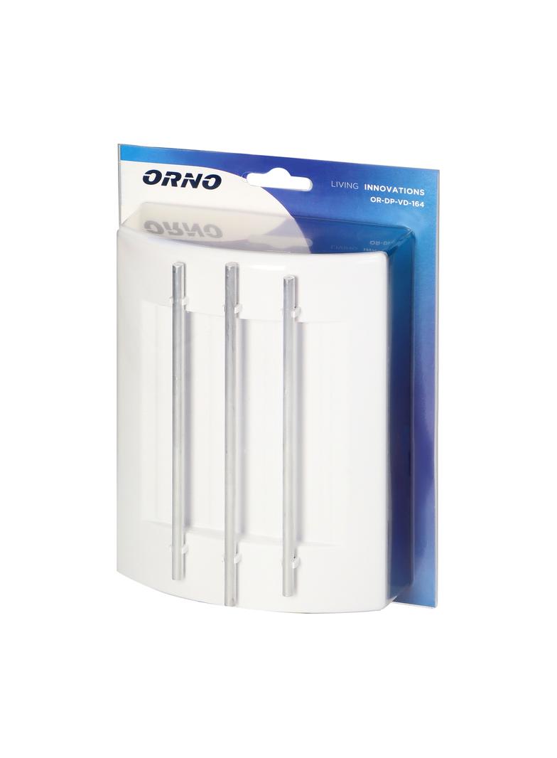 Dzwonek elektromechaniczny dwutonowy LUPPO 8V biały OR-DP-VD-164/W/8V ORNO