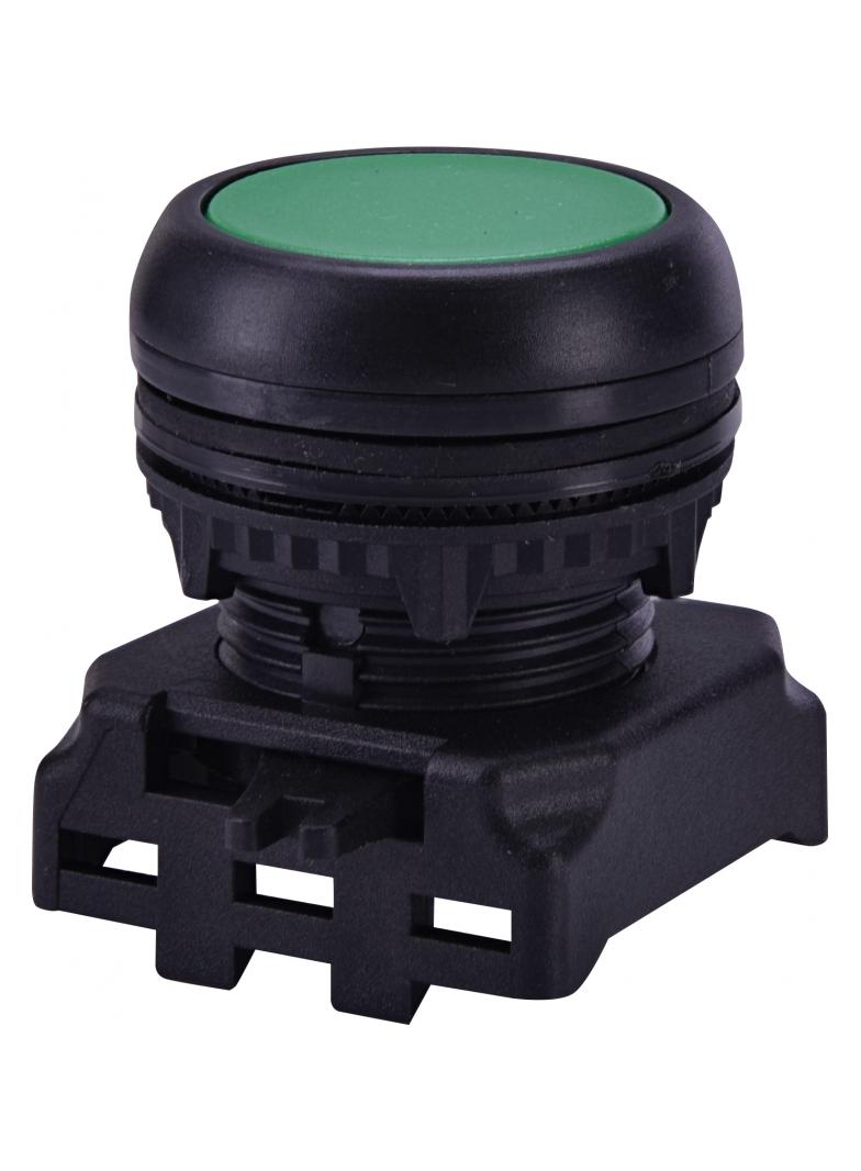 EGF-G - Napęd z guzikiem krytym -Zielony