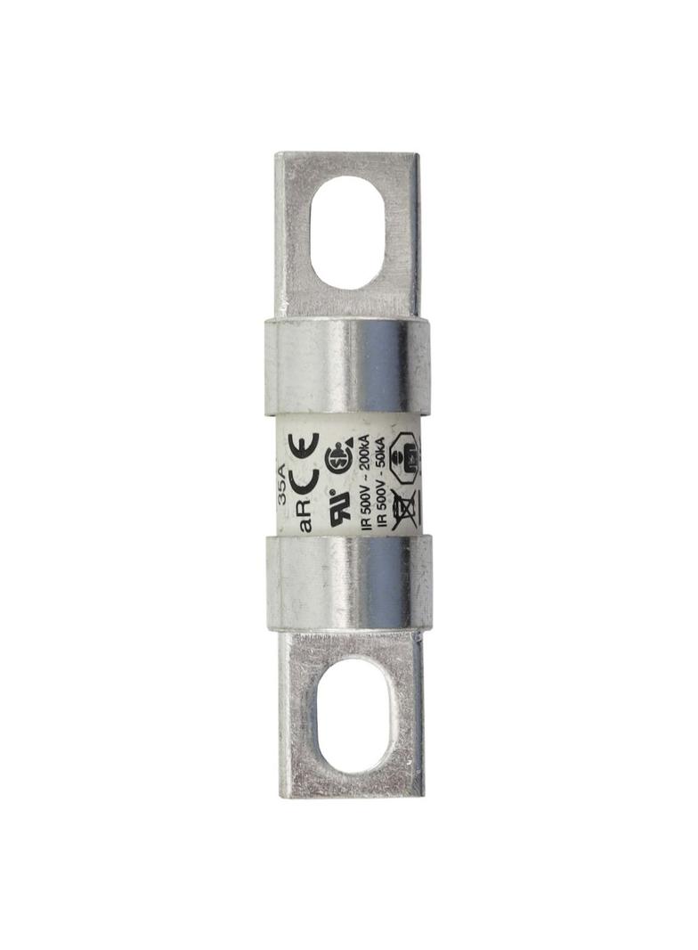 35A 500V AC HIGH SPEED FUSE Wkładka szybka 35A AC 500V DC 500V 21x81 mm UL FWH-35B EATON