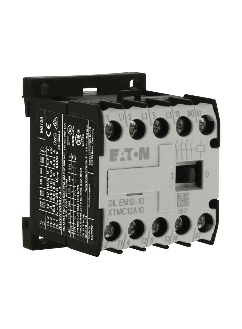 DILEM12-10-G(24VDC) Stycznik mocy miniaturowy 12A 5,5kWA 127132 EATON