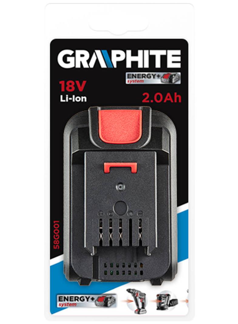 Akumulator Energy+ 18V, Li-Ion 2.0Ah