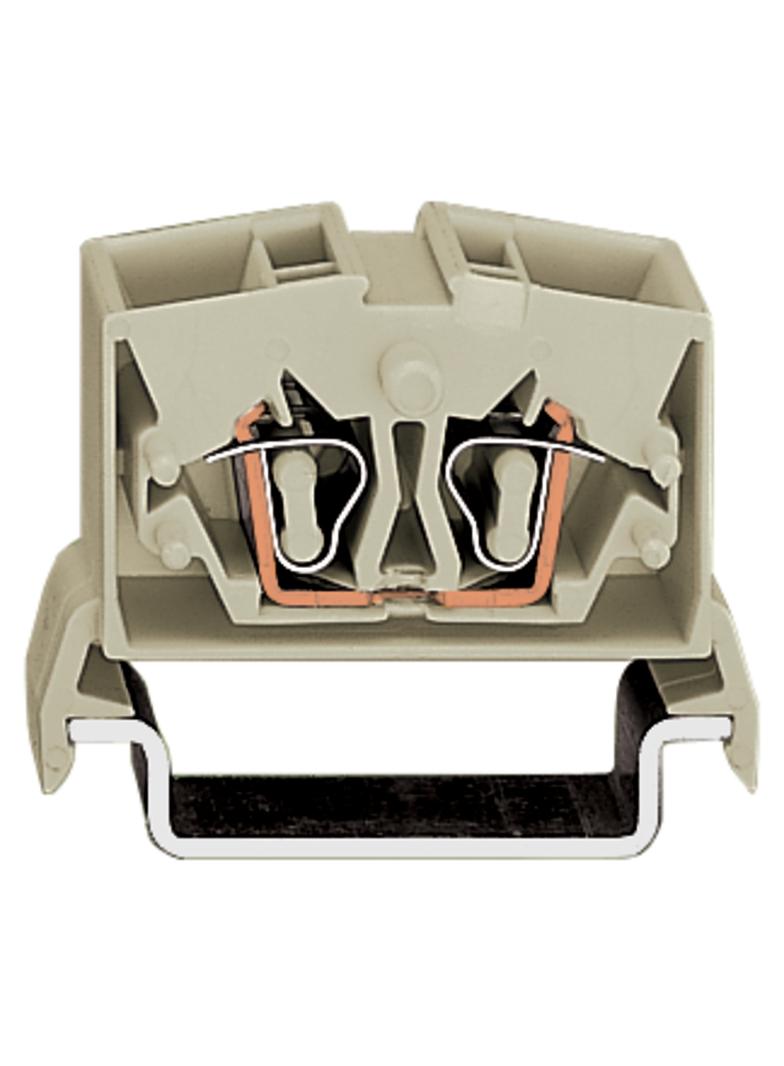 złączka 4-przewodowa Ex 2,5 mm2 jasnoszara