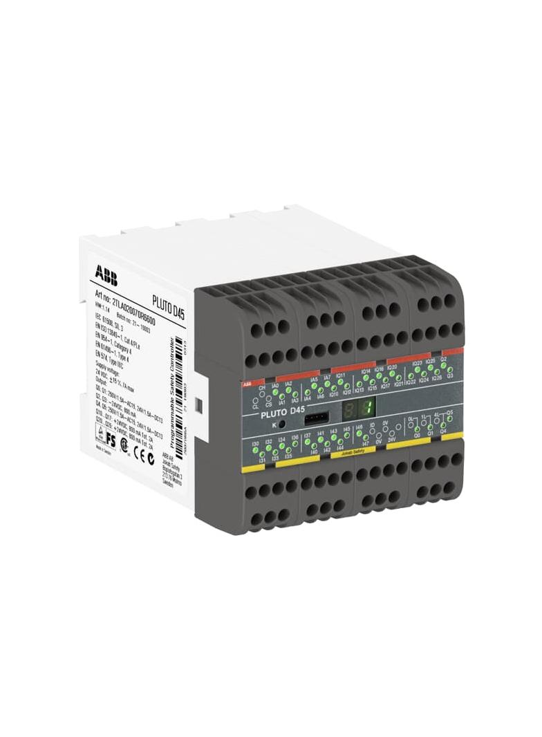 Sterownik Pluto D45 Safety PLC, agresywne środowisko