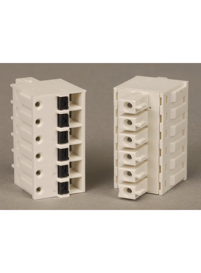 Złączka sprężynowa. modułu WE/WY 6pt. 20