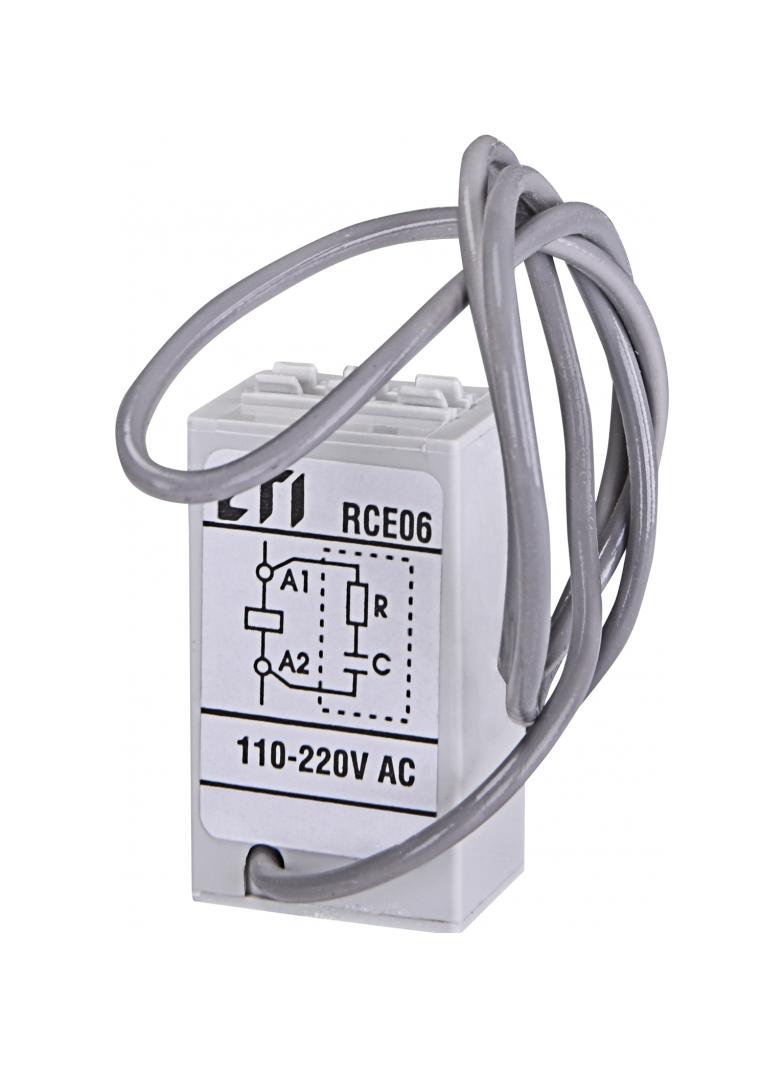RCE06 OGRAN.PRZEPIĘĆ 110-220VAC