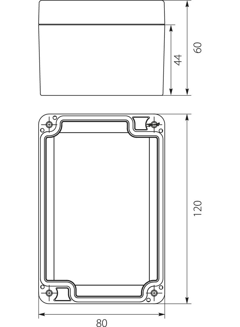 Puszka hermetyczna PHP-121 IP67 62.121 OPATÓWEK