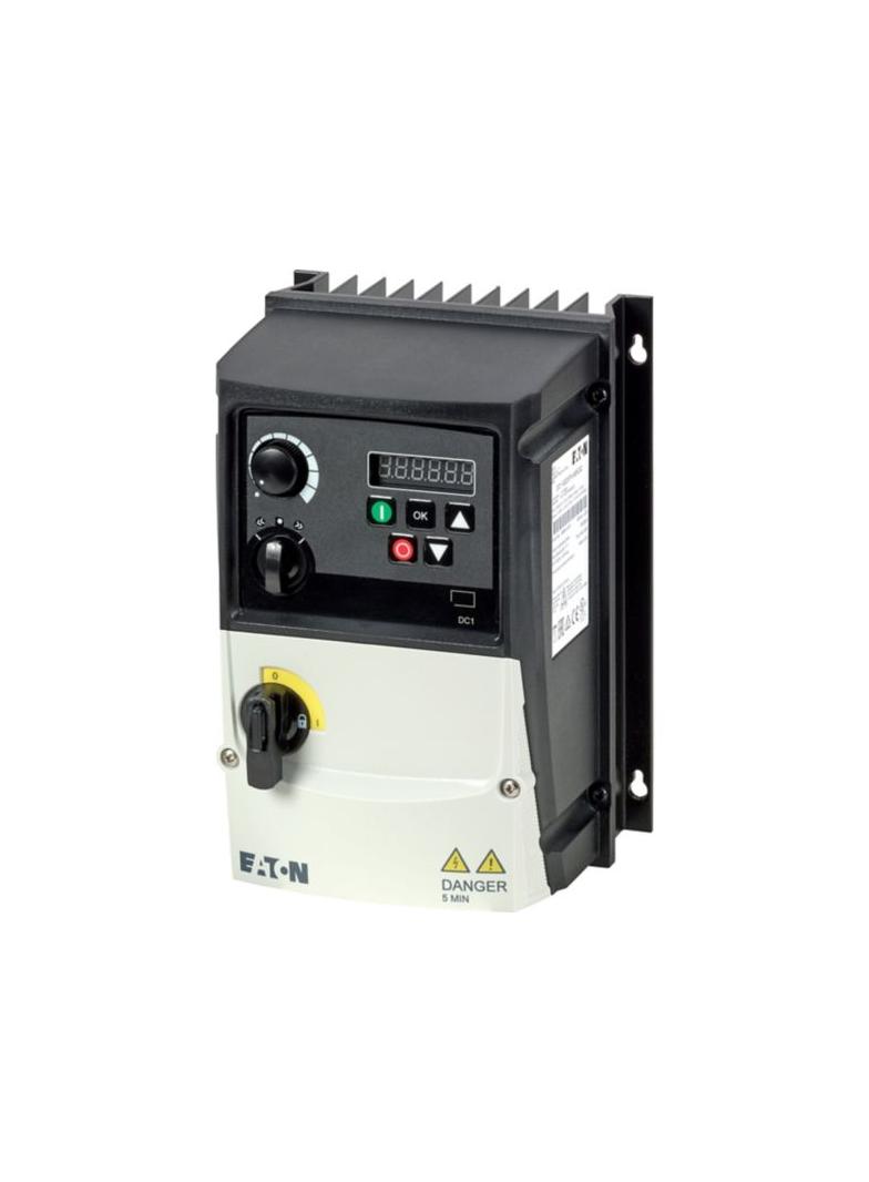 DC1-122D3FN-A6SOE1 Przemiennik częstotliwości DC1+ IP66 (outdoor) 0,37kW 1-faz./3-faz. 230V elementy