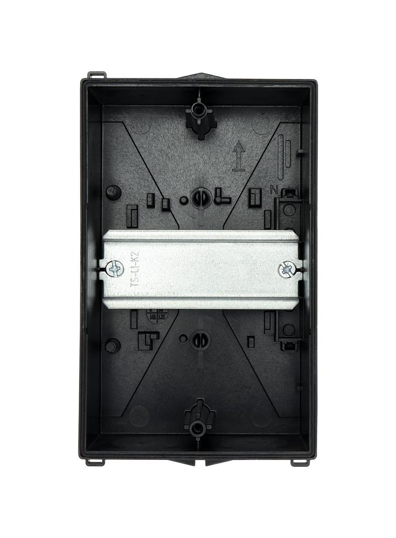 CI-K2H-145-TS Mała obudowa CI-K2 z szyną montażową WxSxG=160x100x145mm 229305 EATON