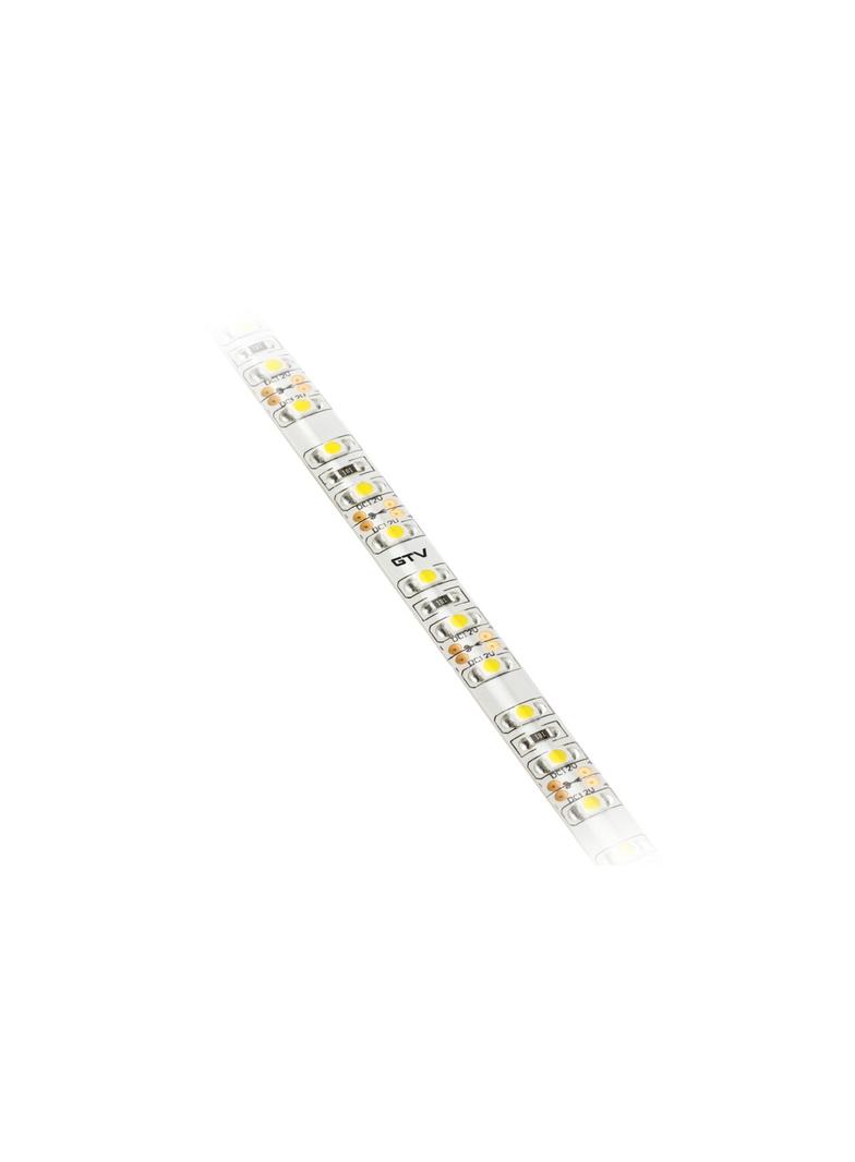 GTV TAŚMA FLASH 3528, 600 LED ZIMNY BIAŁY, 48W WODOODPORNA 8mm, ROLKA 5m LD-3528-600-65-ZB GTV Poland