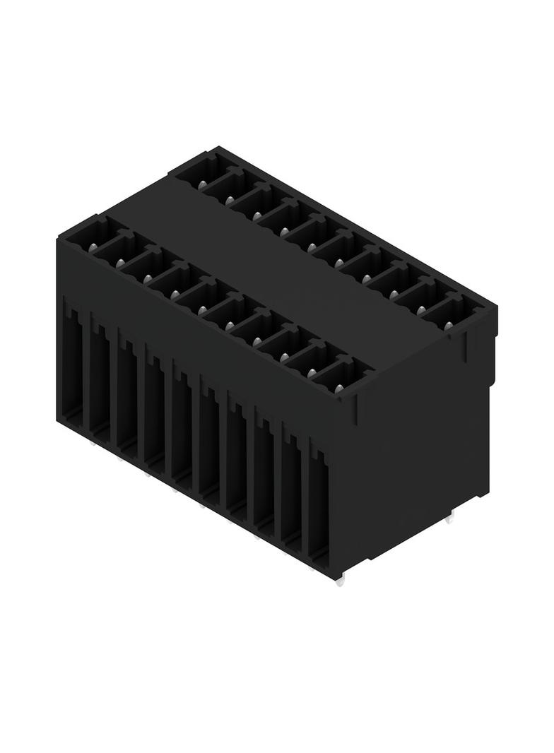 SCD-THR 3.81/20/180G 3.2SN BK BX Złącze wtykowe płytek drukowanych /50szt./ WEIDMULLER