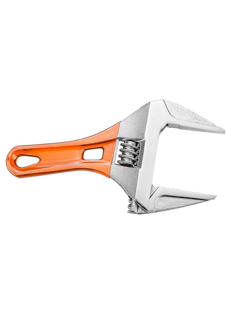 Klucz nastawny krótki 185 mm, zakres 0-53 mm