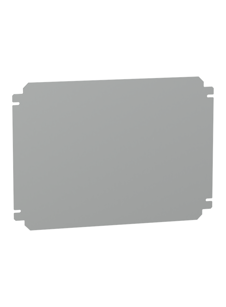 Spacial Płyta montażowa pełna ocynkowana do SBM 300x400 mm