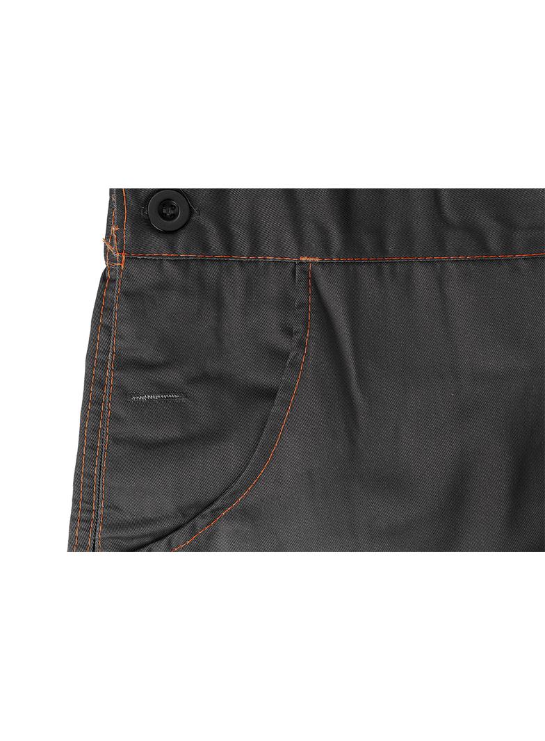 Spodnie robocze na szelkach, rozmiar S/48