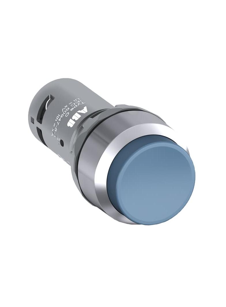 Przycisk wypukły monostabilny 2NO niebieski CP3-30L-20